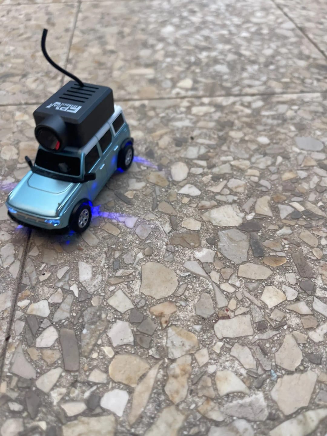 Customer photo review of RC Car with Dual Control and HD Camera