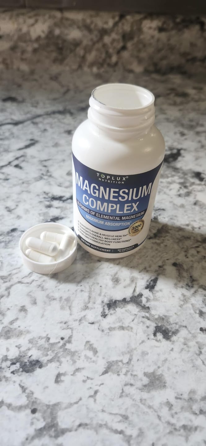 Customer photo review of Magnesio 8 en 1 Apoya mente clara, descanso y bienestar integral