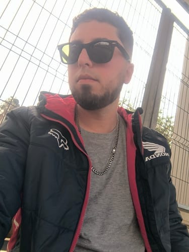 Customer photo review of Cadena Cuban Link 8mm