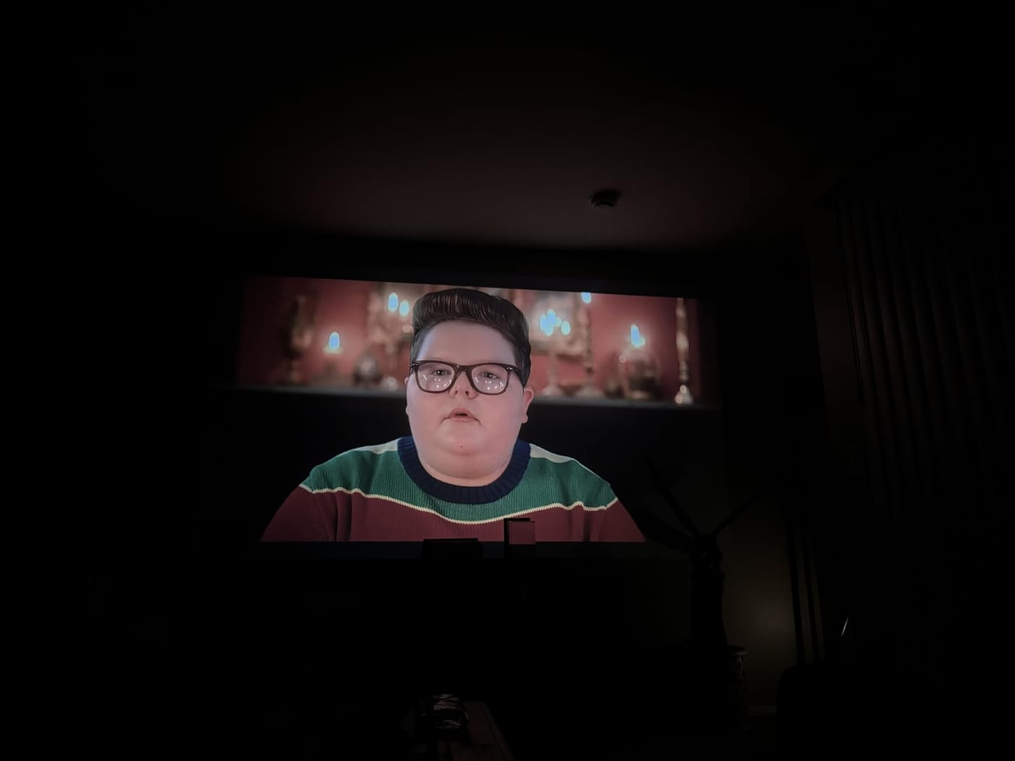 Customer photo review of VisionBeam S29 – Home Theater Projector with 4K Support and Auto Focus for Flexible Entertainment at Home