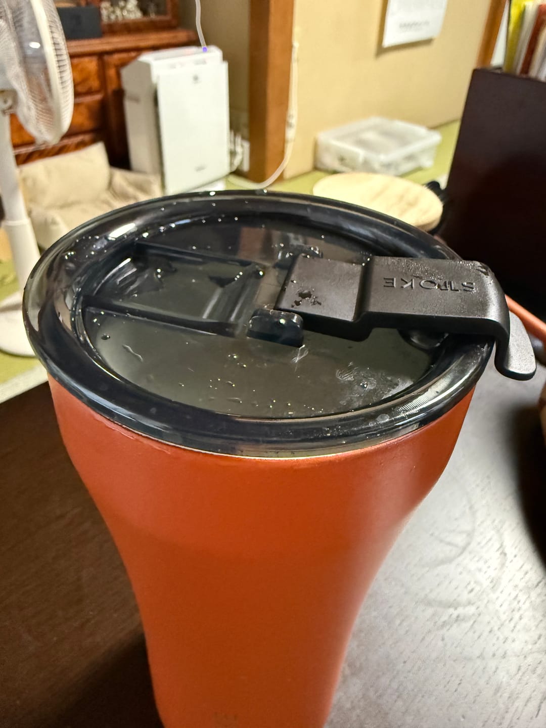 Customer photo review of STTOKE Lid 2.0（フタ） ※Vサイズ用スペアパーツ