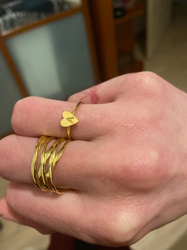 Customer photo review of Anillo Inicial