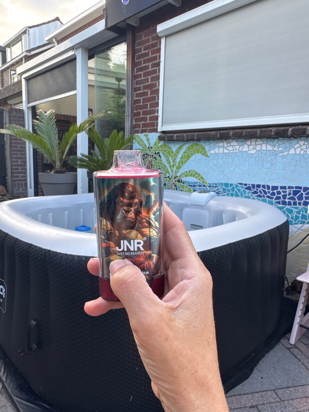 Customer photo review of JNR RageGorilla 55K - Vaper Desechable - Cigarrillo Electrónico - 2% - 55000 Caladas