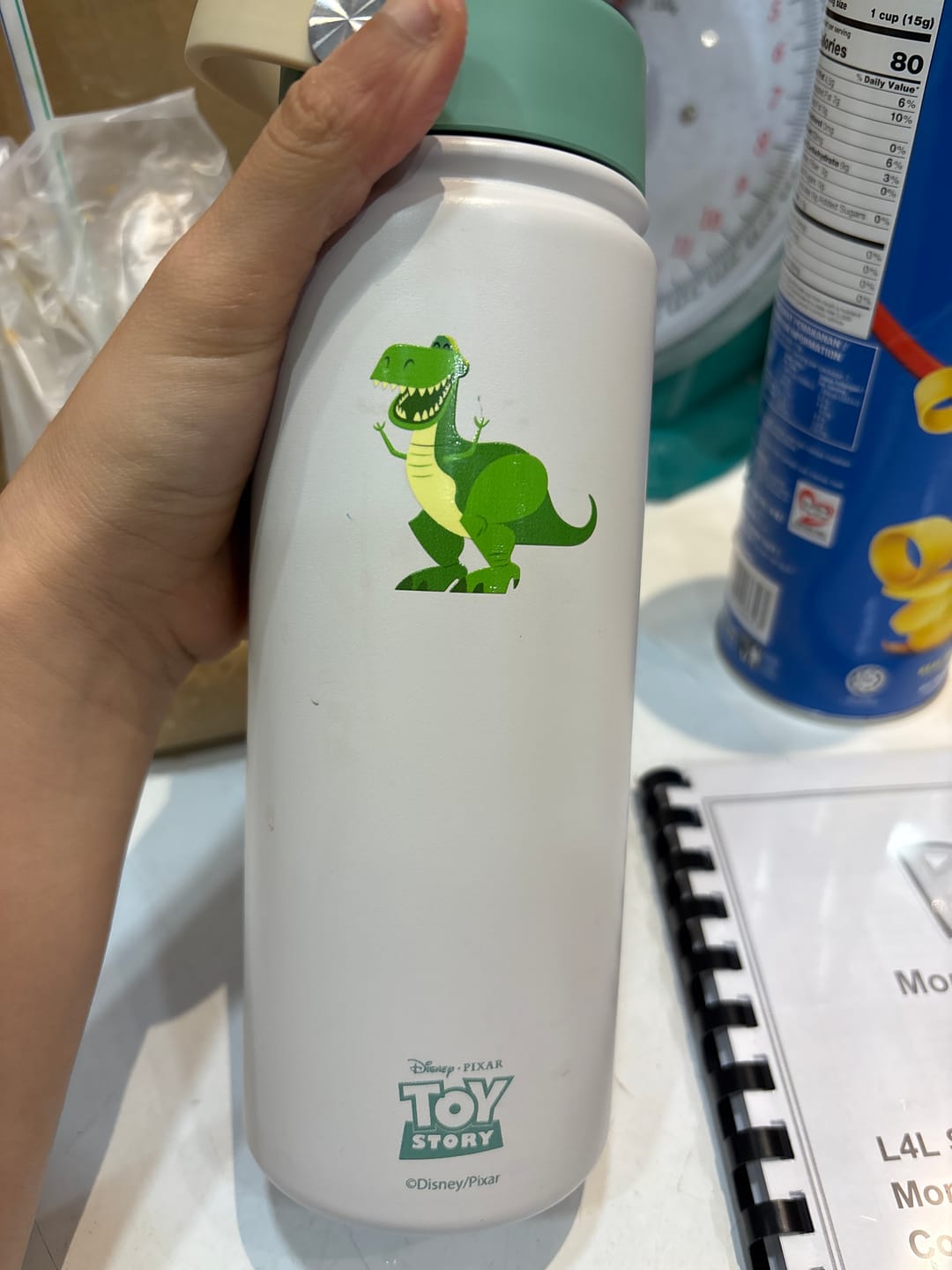 Customer photo review of Toy Story Inseparable Pals Ace Bottle Medium