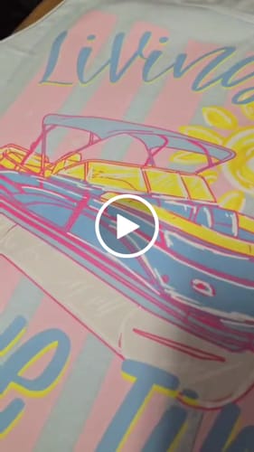 Customer video review of DTF Transfers Gangsheet Builder