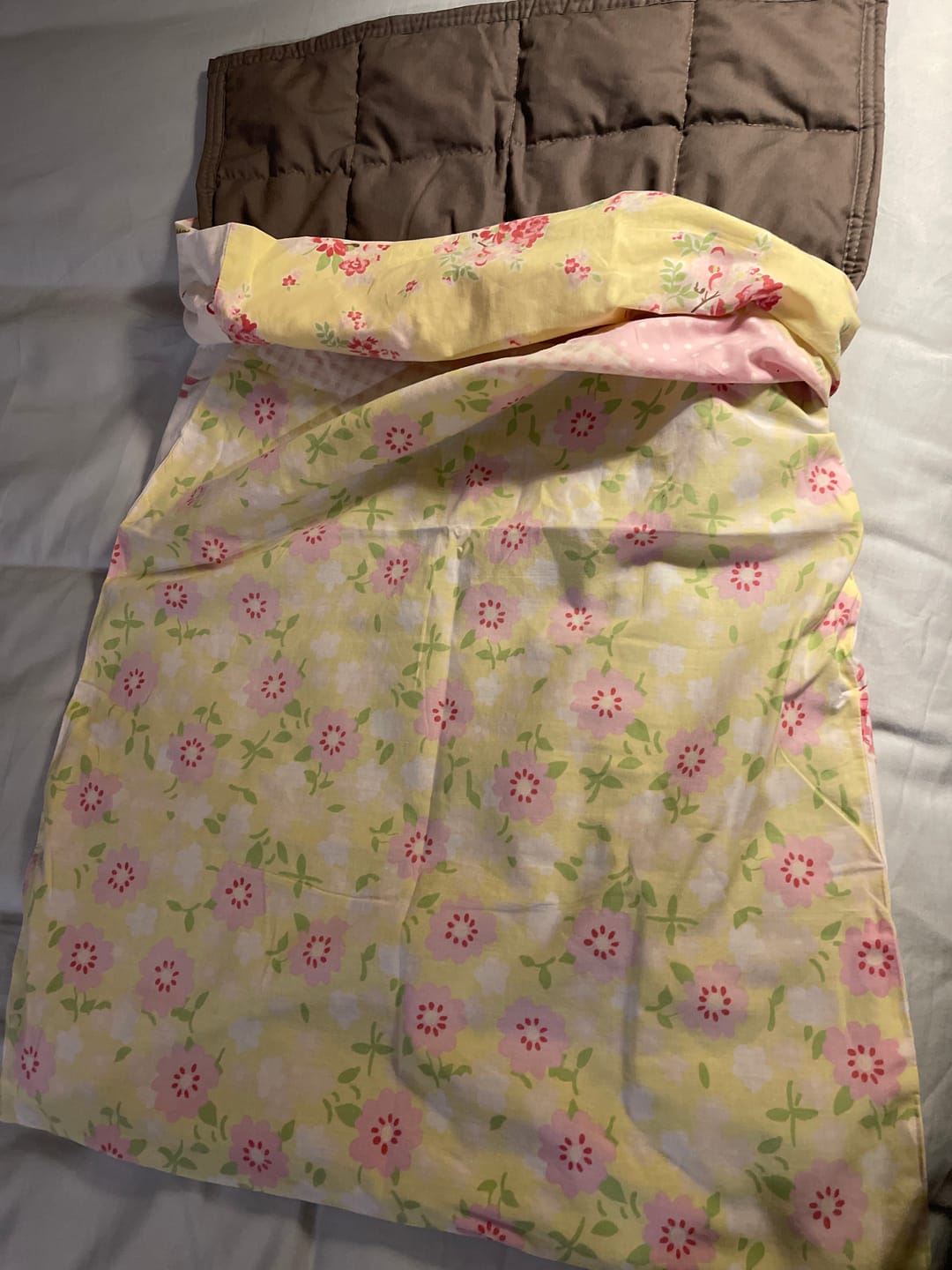 Customer photo review of Weighted Lap Pads