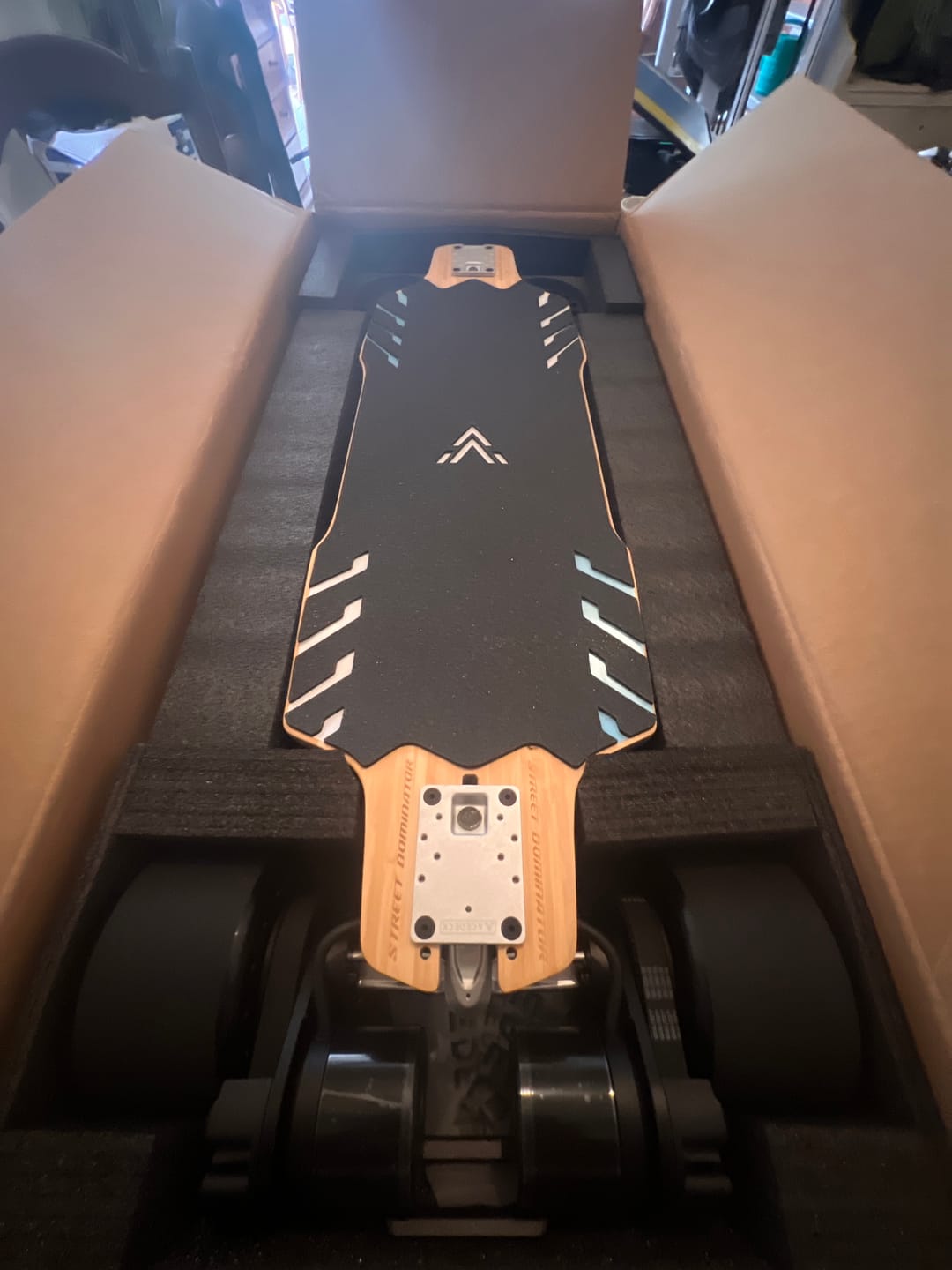 Customer photo review of Acedeck® Stella S3 Breeze Electric Longboard-Powerful& Long Range