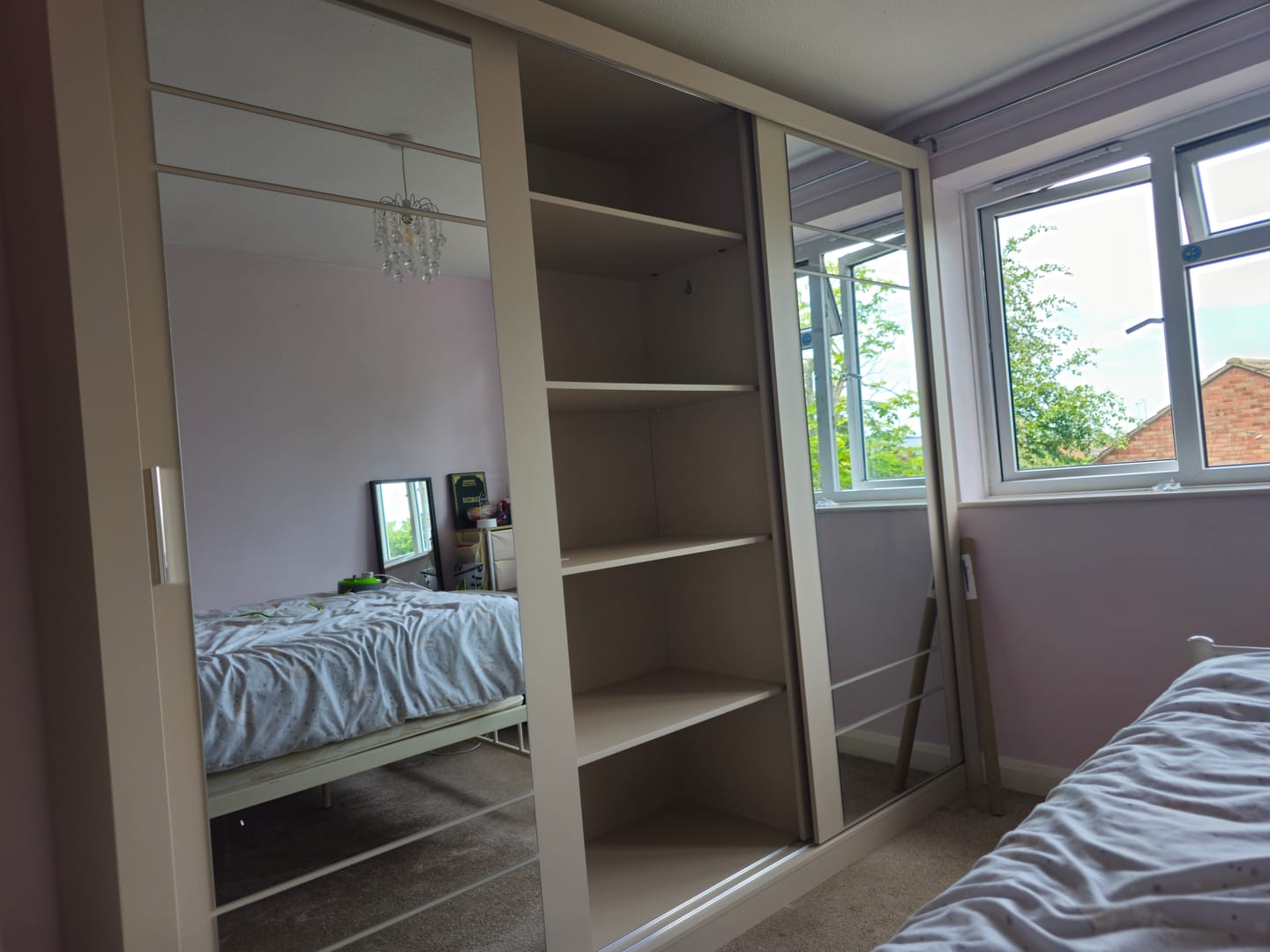 Customer photo review of Arti 2 - 3 Sliding Door Wardrobe 250cm