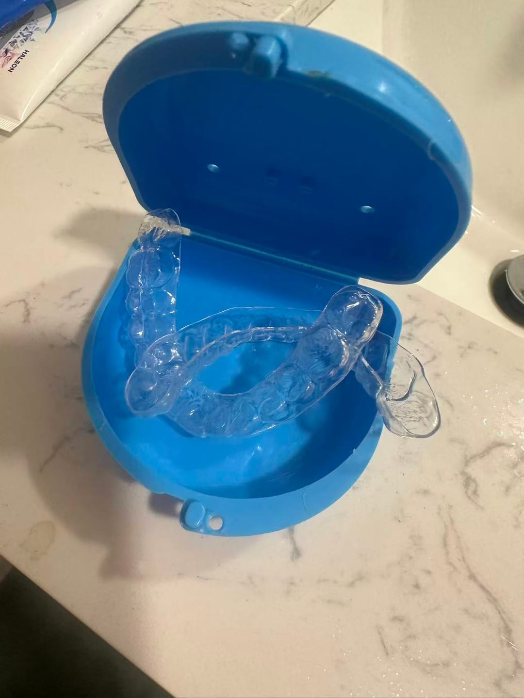 Customer photo review of Upper and Lower Retainers Set