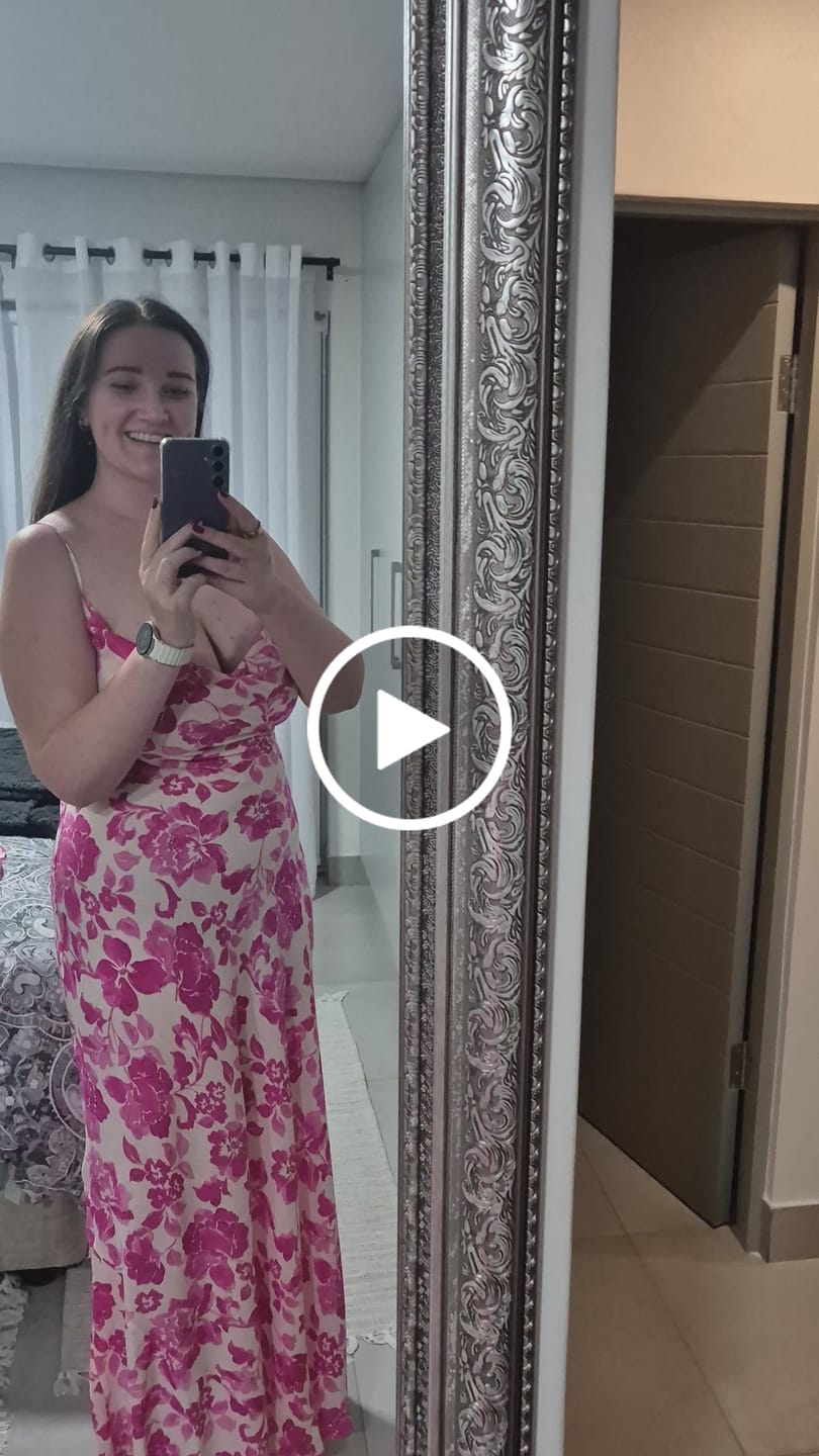 Customer video review of Lola Maxi Dress