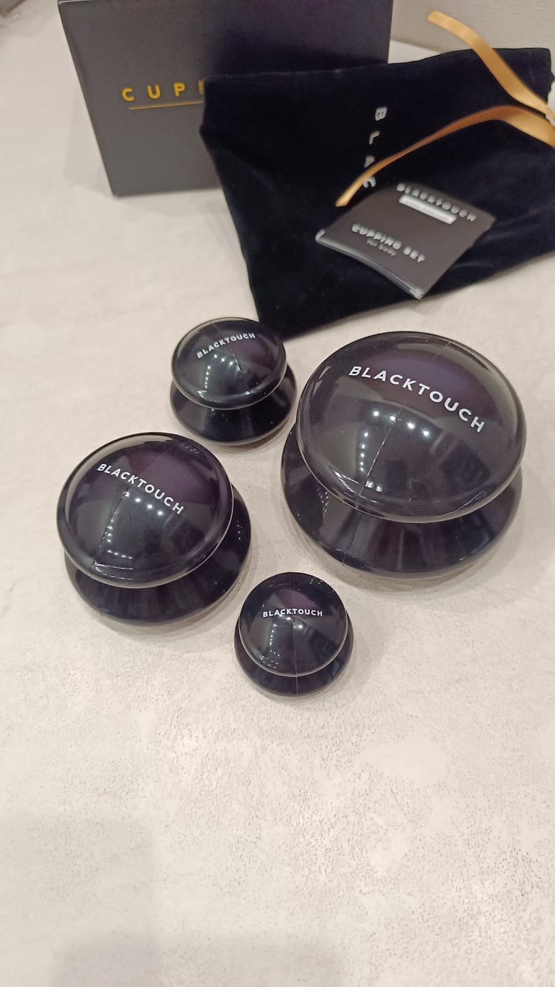 Customer photo review of Антицелюлітні Вакуумні баночки для тіла, 4 шт.