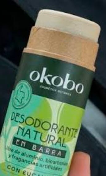 Customer photo review of Desodorante Natural