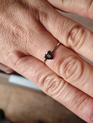 Customer photo review of Anillo Inicial