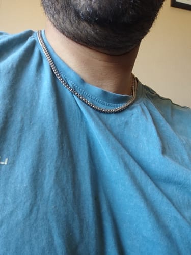 Customer photo review of Cadena Miami Cuban 5mm