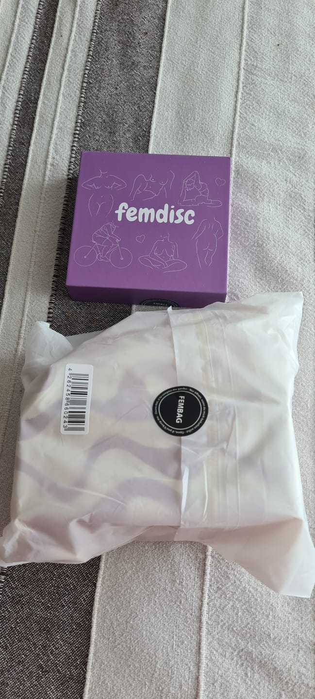 Customer photo review of Das femdisc Ruhe Kit