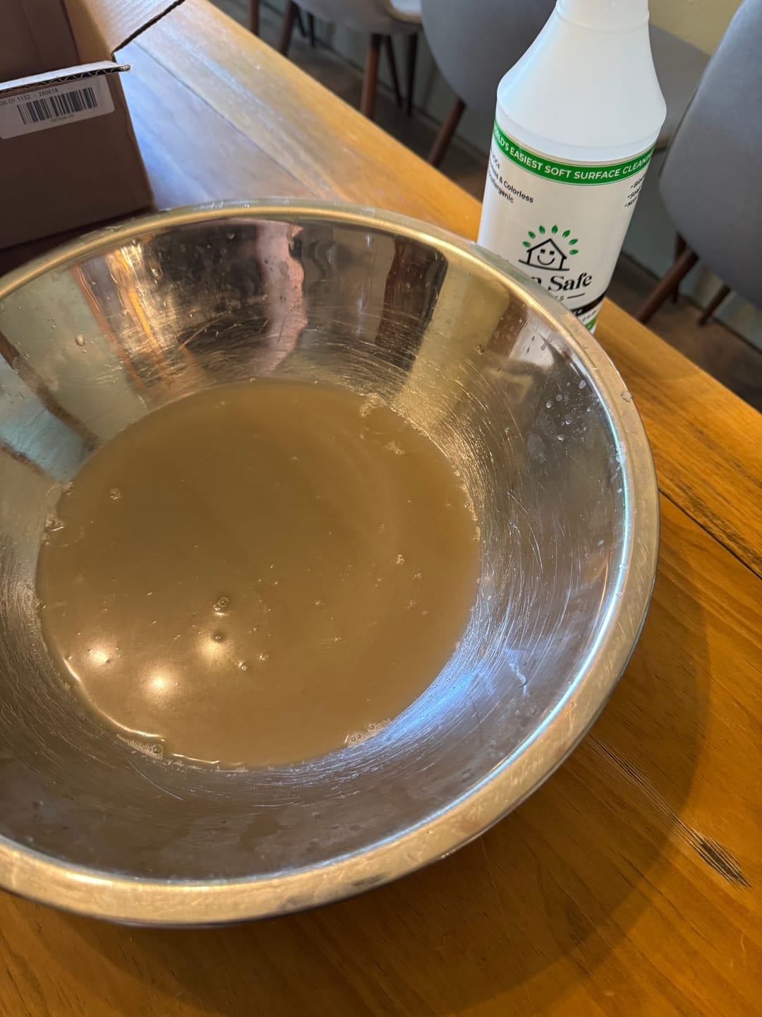Customer photo review of Green Mitt Kit