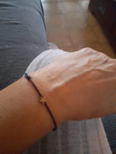 Customer photo review of Pulsera Little Star