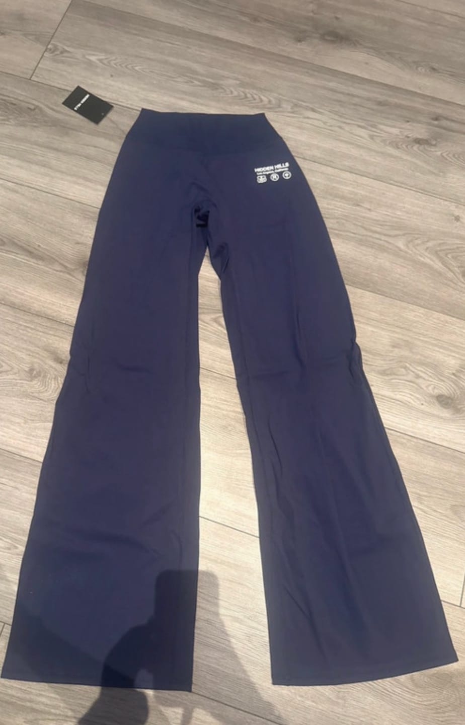 Recenzja zdjęciowa klienta dotycząca spodni ACTIVE STRAIGHT LEG PANTS NAVY