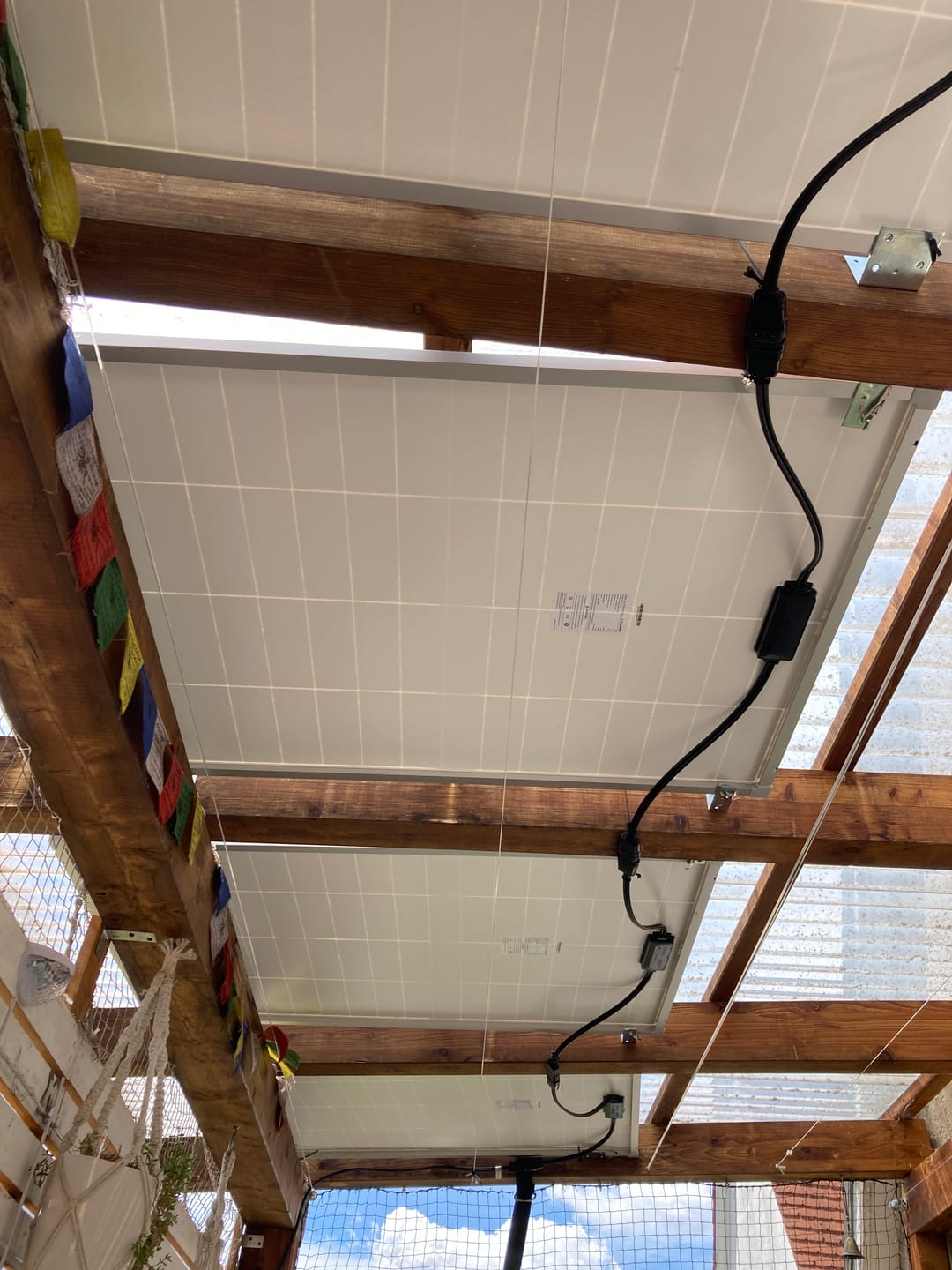 Customer photo review of Ray Lite Balkonkraftwerk 200W~1200W