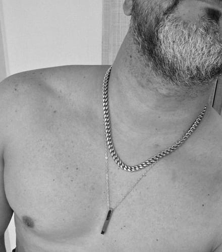Customer photo review of Bar Pendant