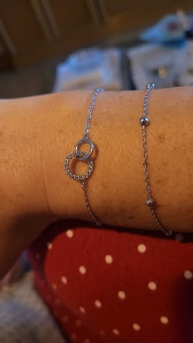 Customer photo review of Pulsera Primorosa