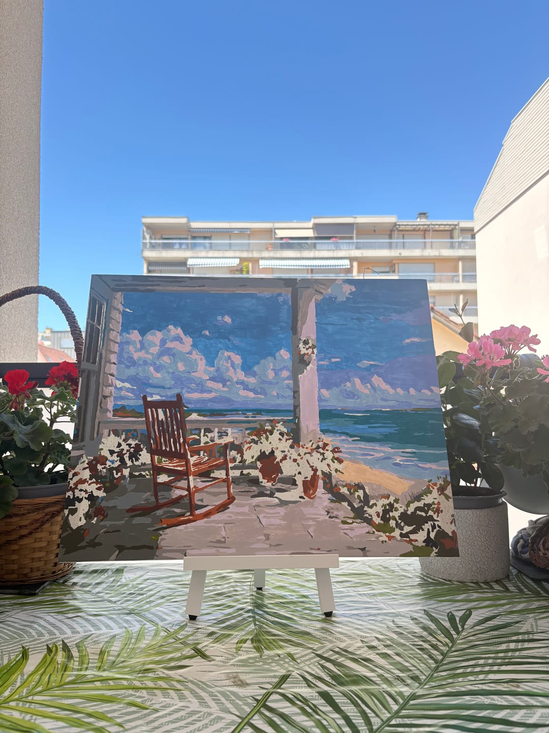 Customer photo review of Serenity | Paint by Number