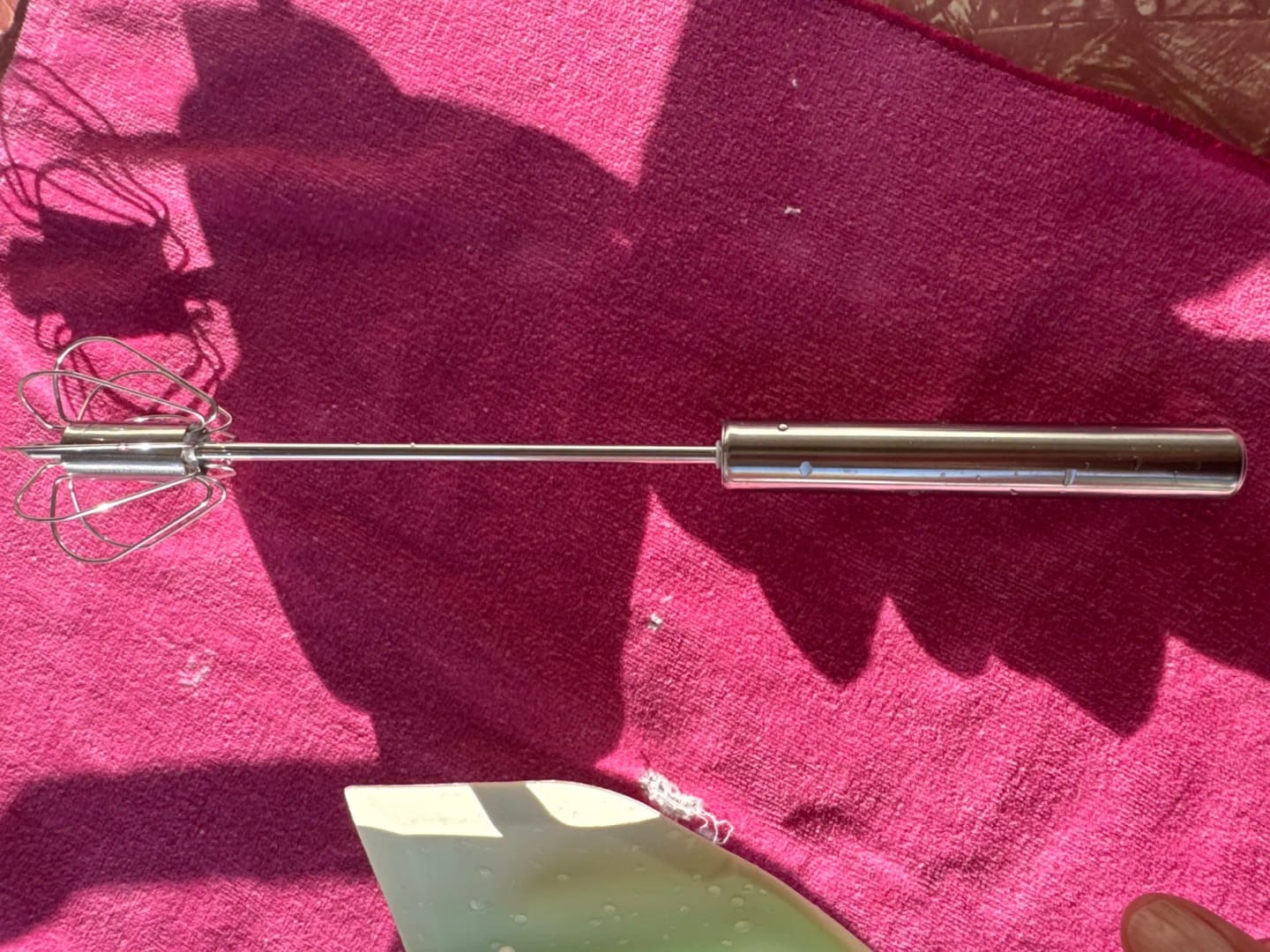 Customer photo review of Calviro TurboMix™ Semi-automatische Garde
