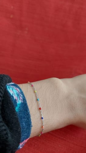 Customer photo review of Pulsera Power Color