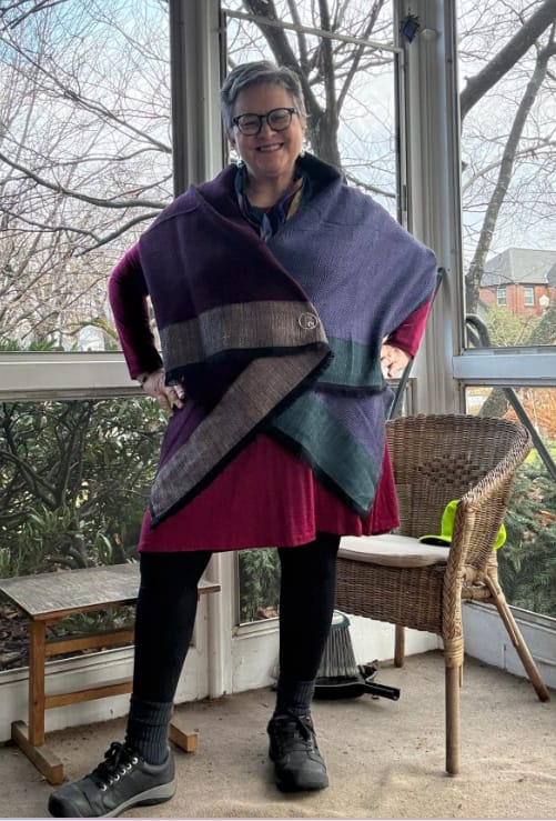 Customer photo review of NEW! DARIA Cape Aniak