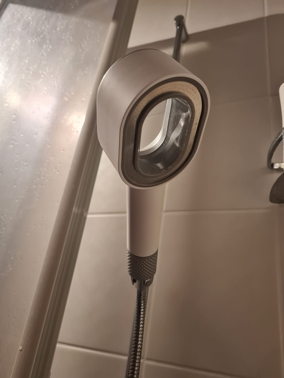 Customer photo review of PureStream Aquabliss - Duschkopf mit Filter mit universellem Filtersystem