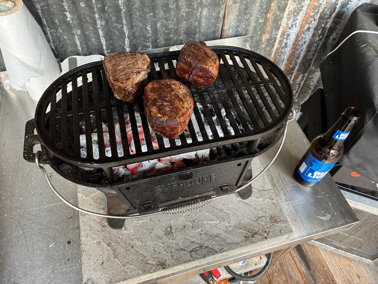Customer photo review of USDA Choice Bavette Steak