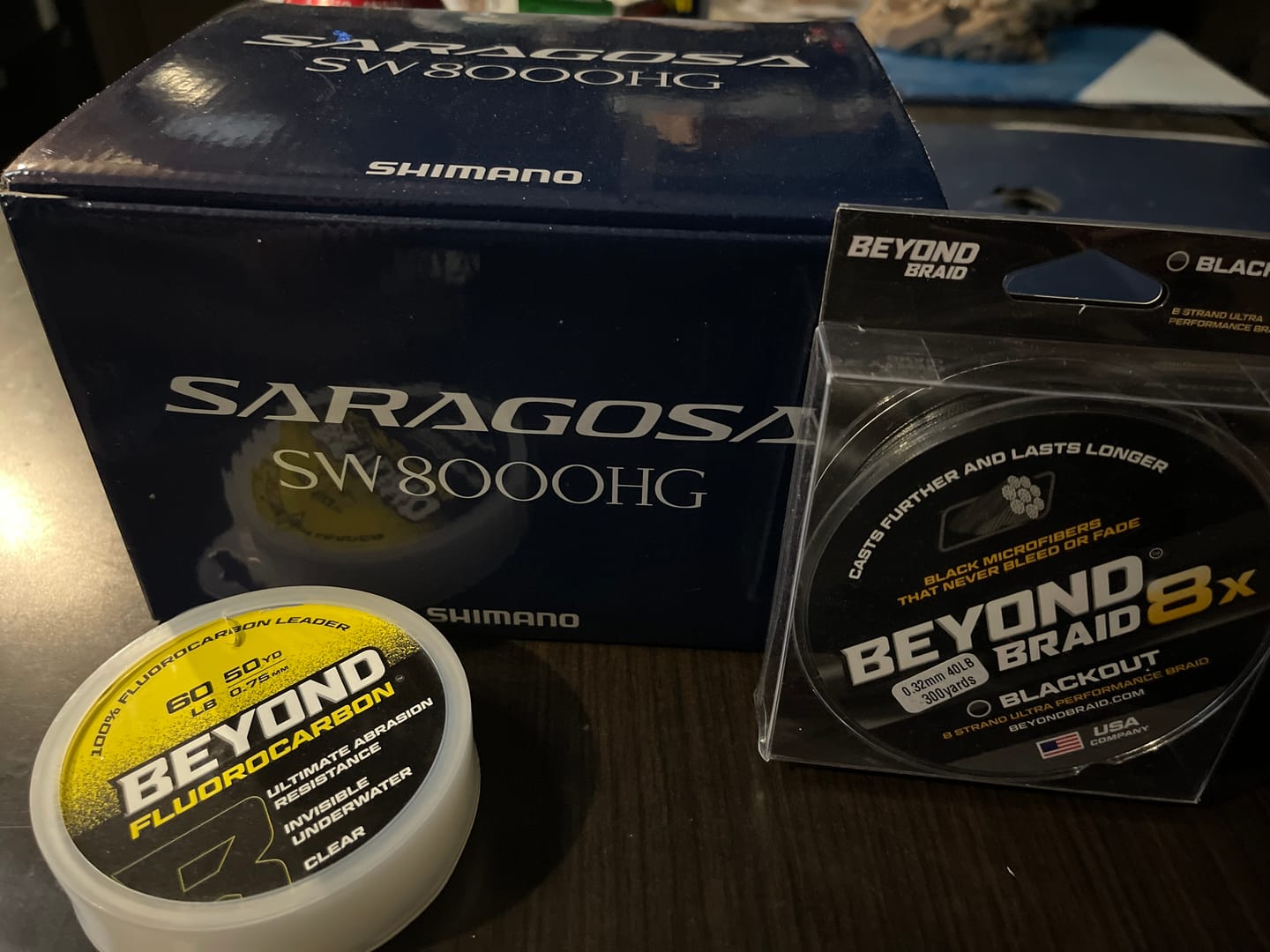 Customer photo review of Blackout 8X NO FADE BRAID - Ultra Performance 8 Strand
