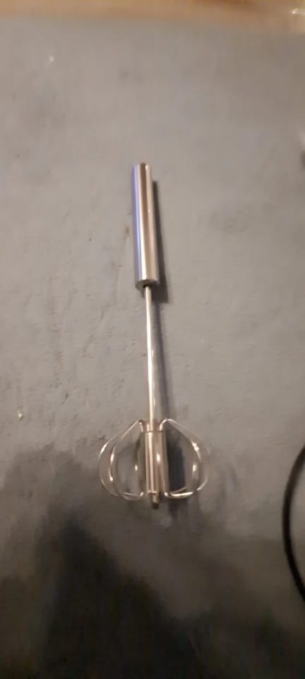 Customer photo review of Calviro TurboMix™ Semi-automatische Garde