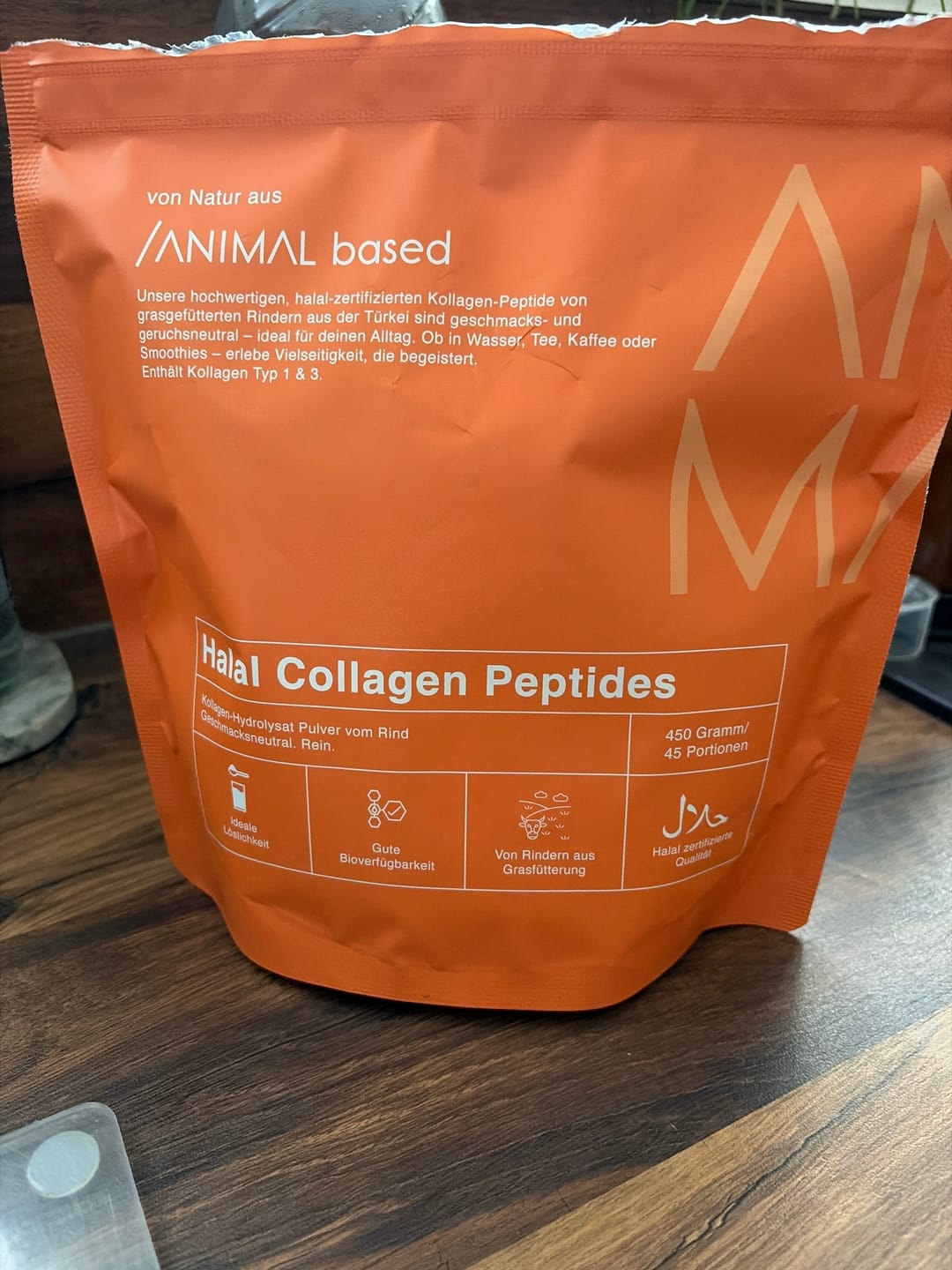 Customer photo review of Halal Kollagen Hydrolysat - 450g