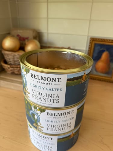 Customer photo review of Lightly Salted