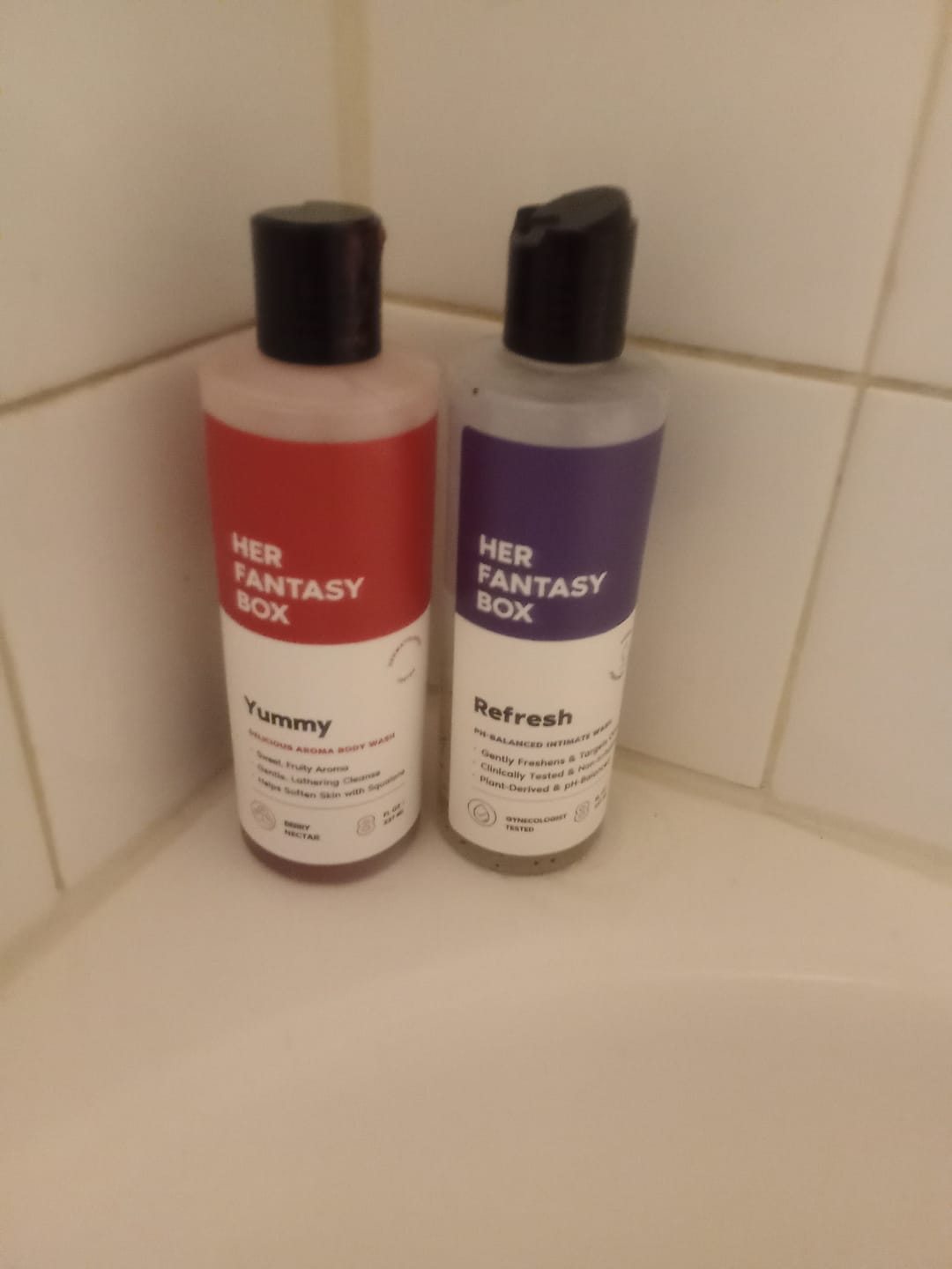 Customer photo review of Her Fantasy Two Pack Wash