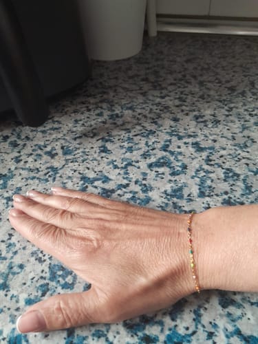 Customer photo review of Pulsera Power Color