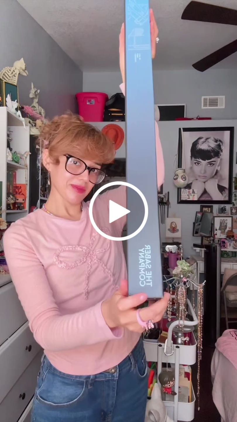 Customer video review of Youngling | Saber