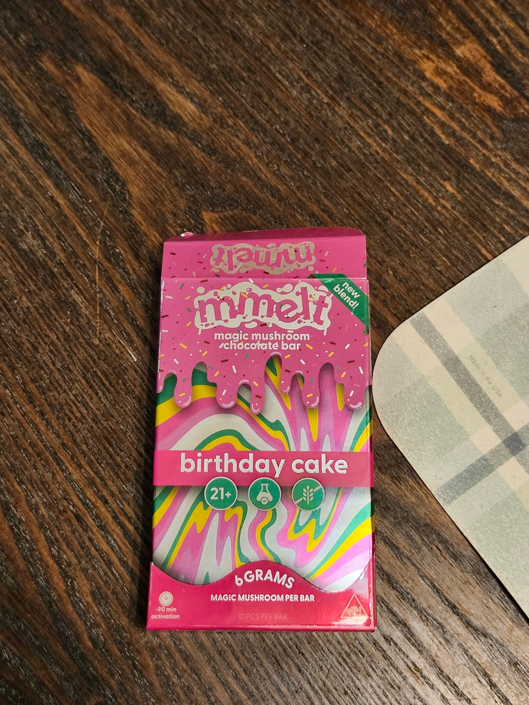 Customer photo review of Mushroom Chocolates