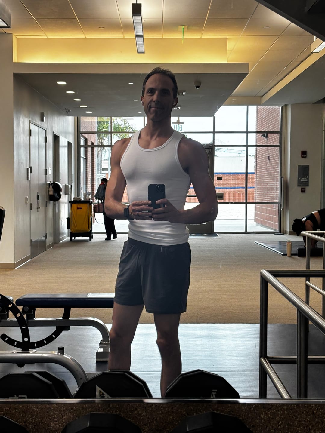 Customer photo review of Essential Shorts - 5" Inseam | Pre-Order