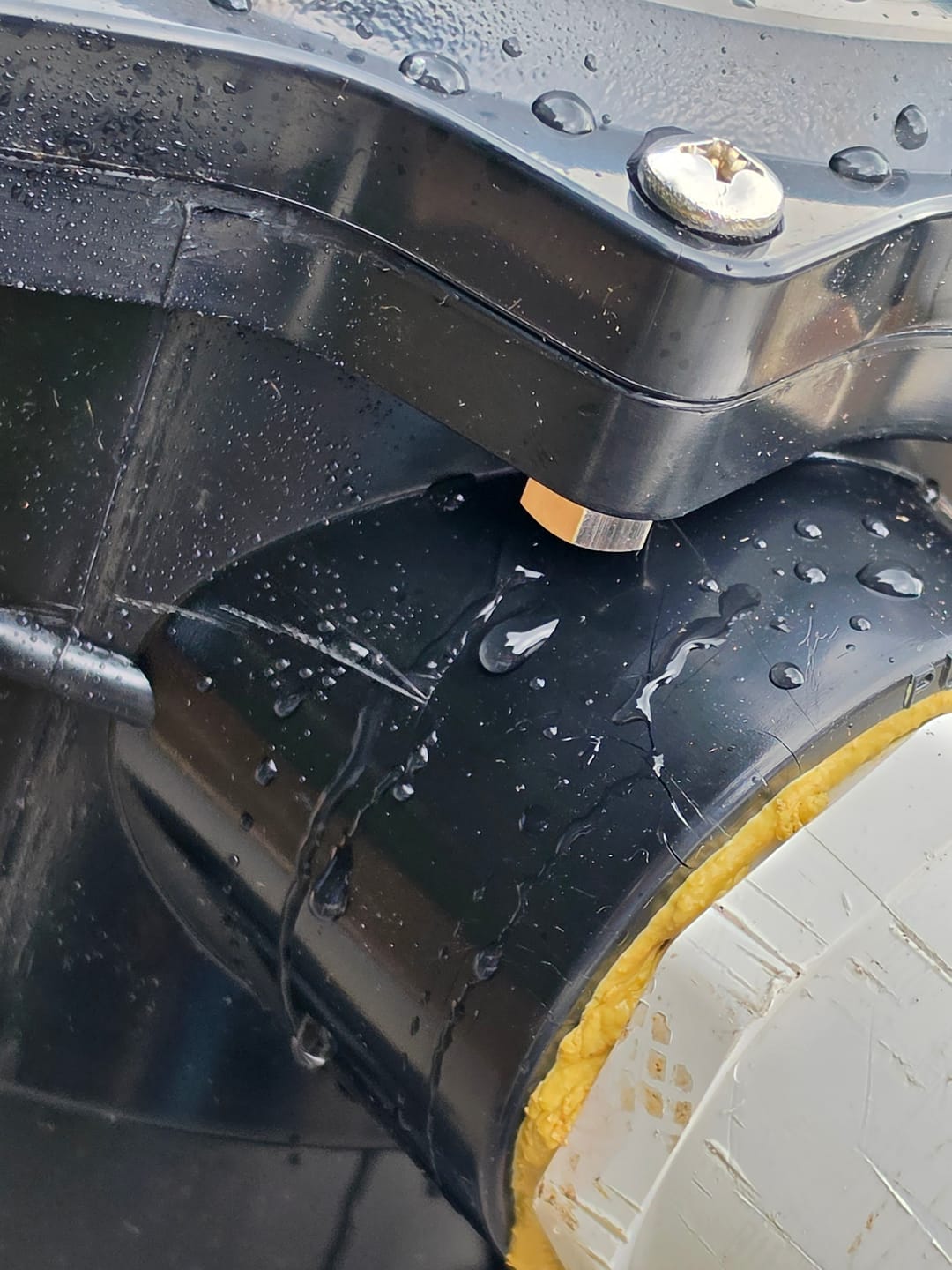 Customer photo review of Hayward SP071621 Top Mount Multiport Valve
