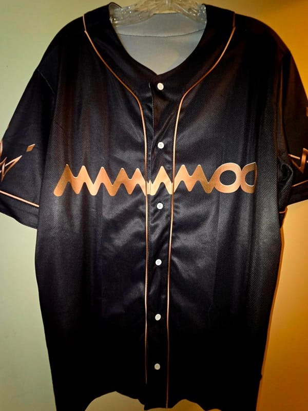 Customer photo review of 4ward World Tour Mamamoo  Baseball Jersey Fan Edition