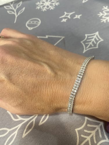 Customer photo review of Pulsera Rebrillo