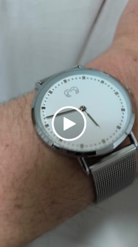 Customer photo review of Reloj Juliet ~ SilverWhite