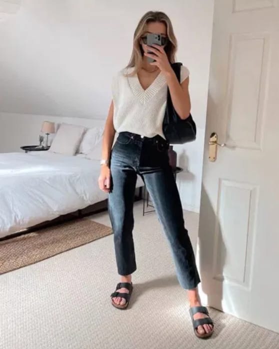 Customer photo review of Sandales Confort Suede - Breya