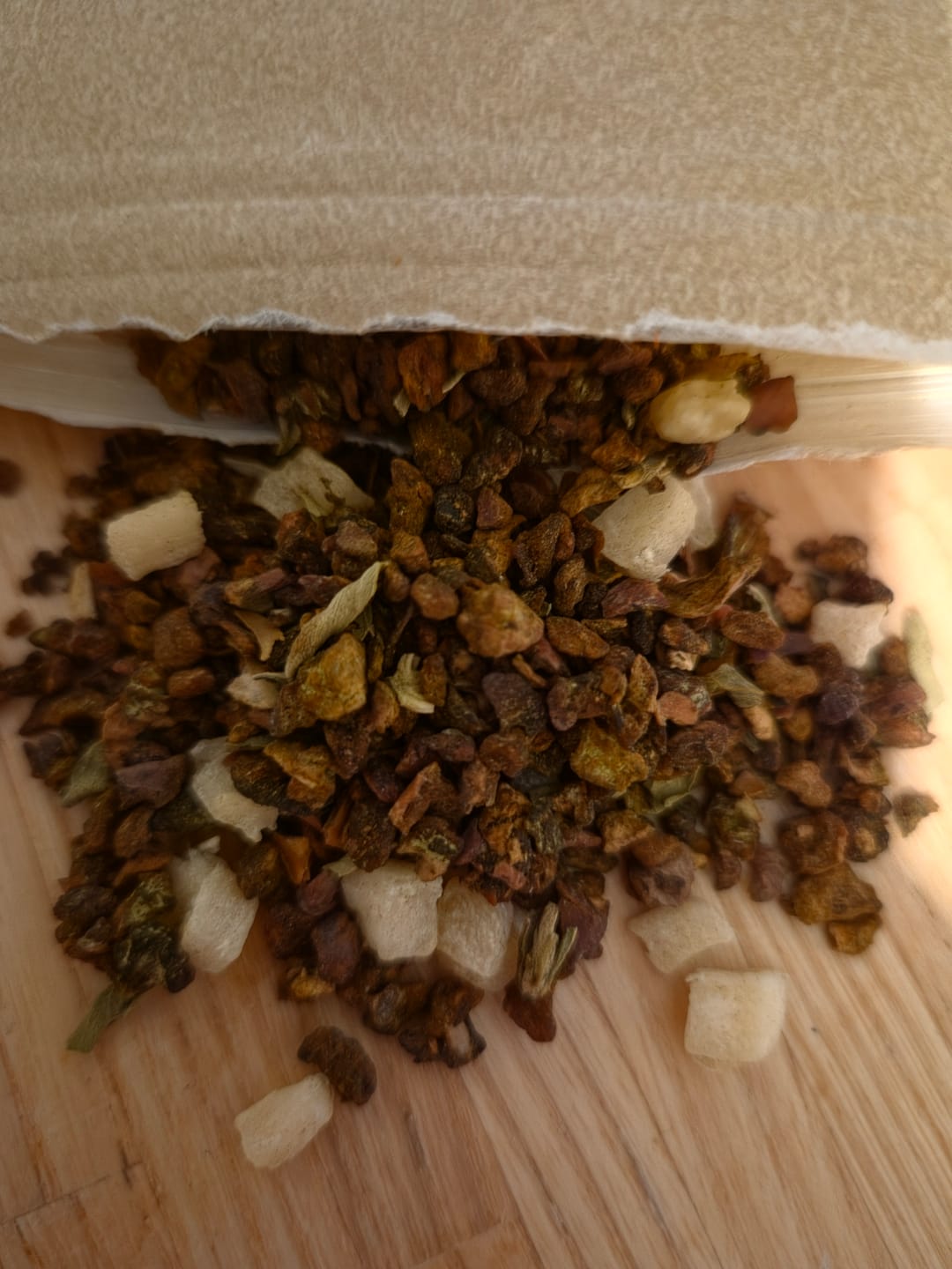 Customer photo review of Cold Brew Matcha Strawberry