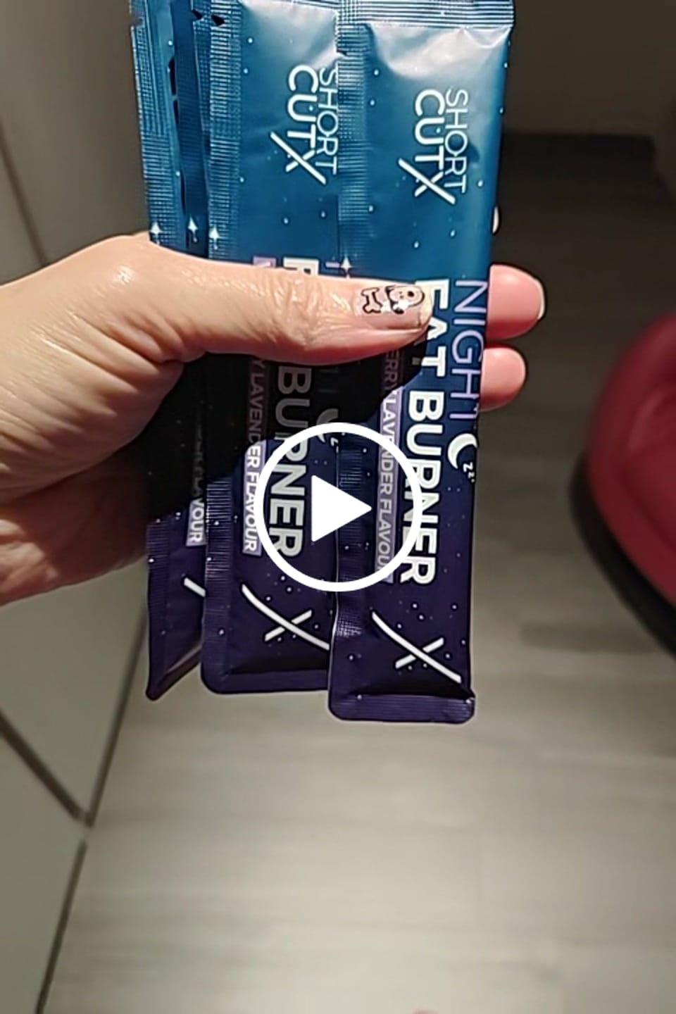 Customer video review of Night Fat Burner Juice