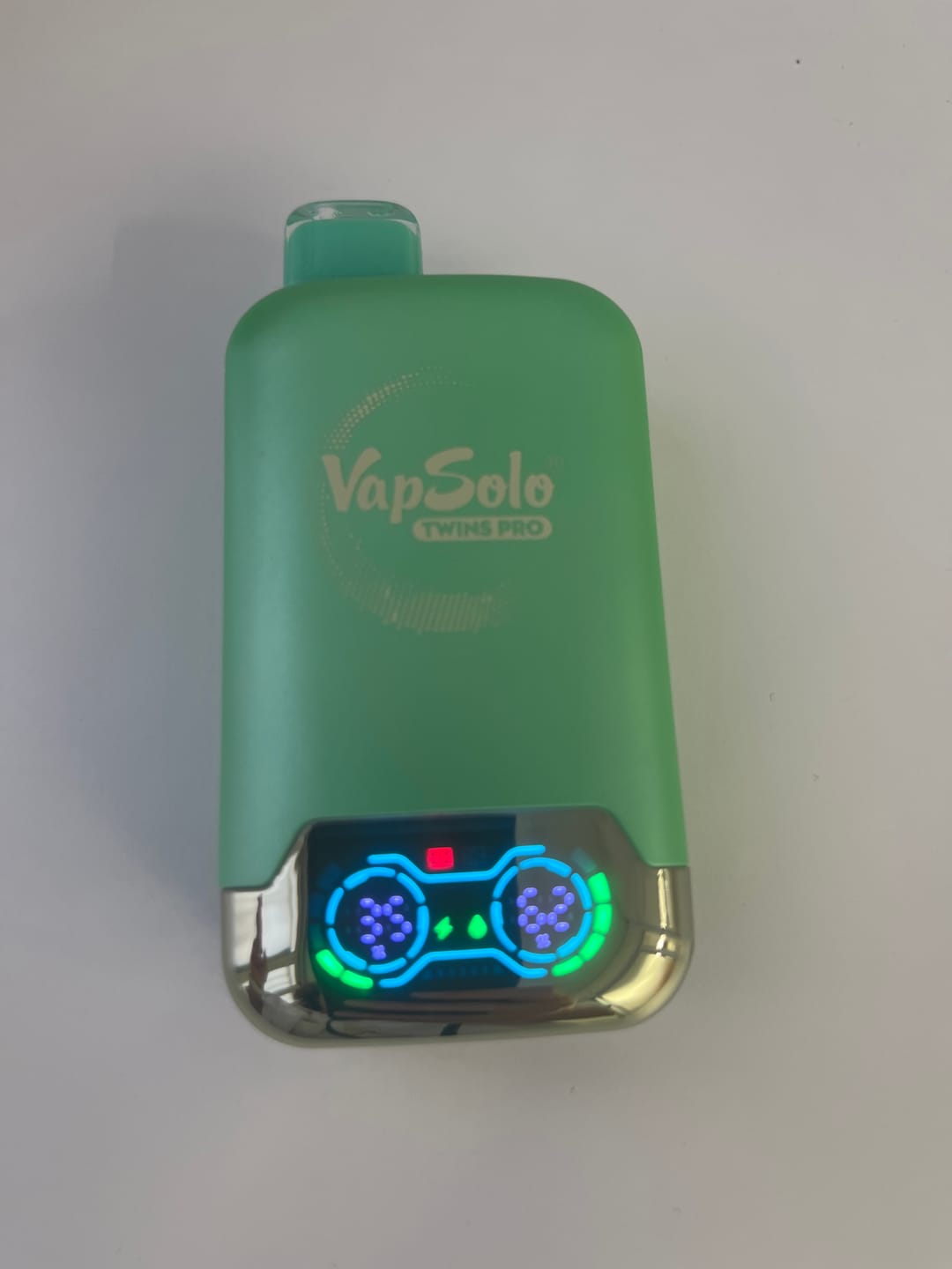 Customer photo review of VAPSOLO TWINS PRO 50K | Doble Sabor