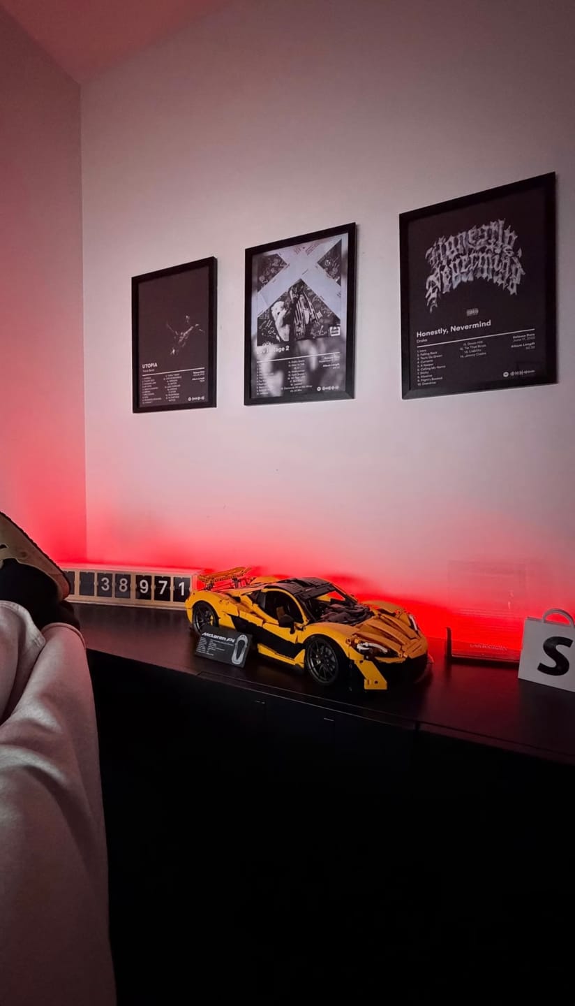 Customer photo review of Lil Uzi Vert Album Posters