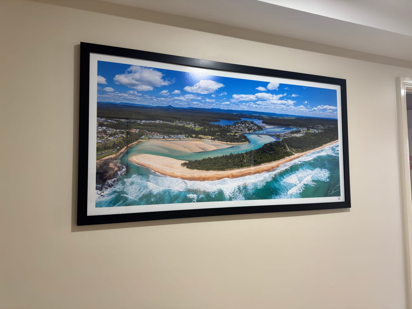 Customer photo review of Dolphin Point Panorama